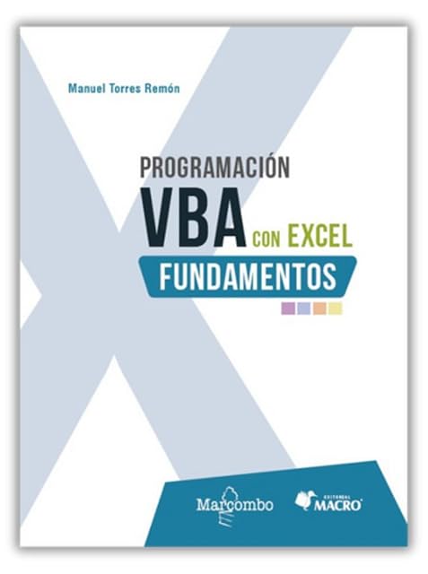 Portada de Programación VBA con Excel: fundamentos