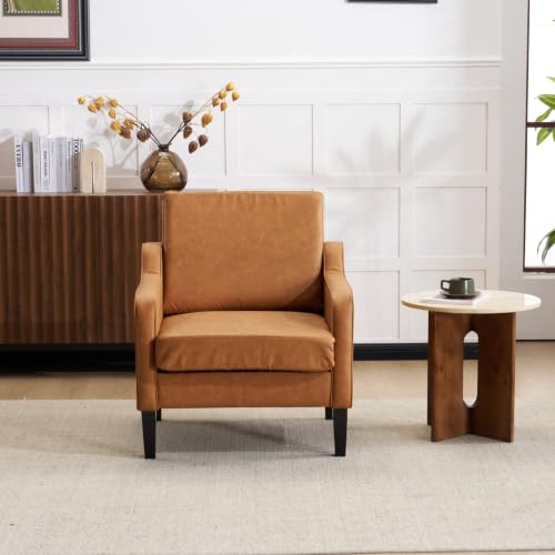 Image of VINGLI Accent Chairs Set of 2, Modern Traditional Armchair for Living Room