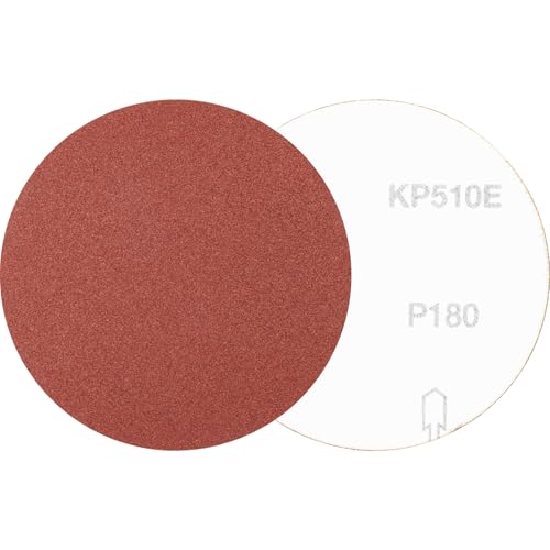 50 x Pferd Schleifscheibe Klettronde KR 125 A 180| Art.: 42871218