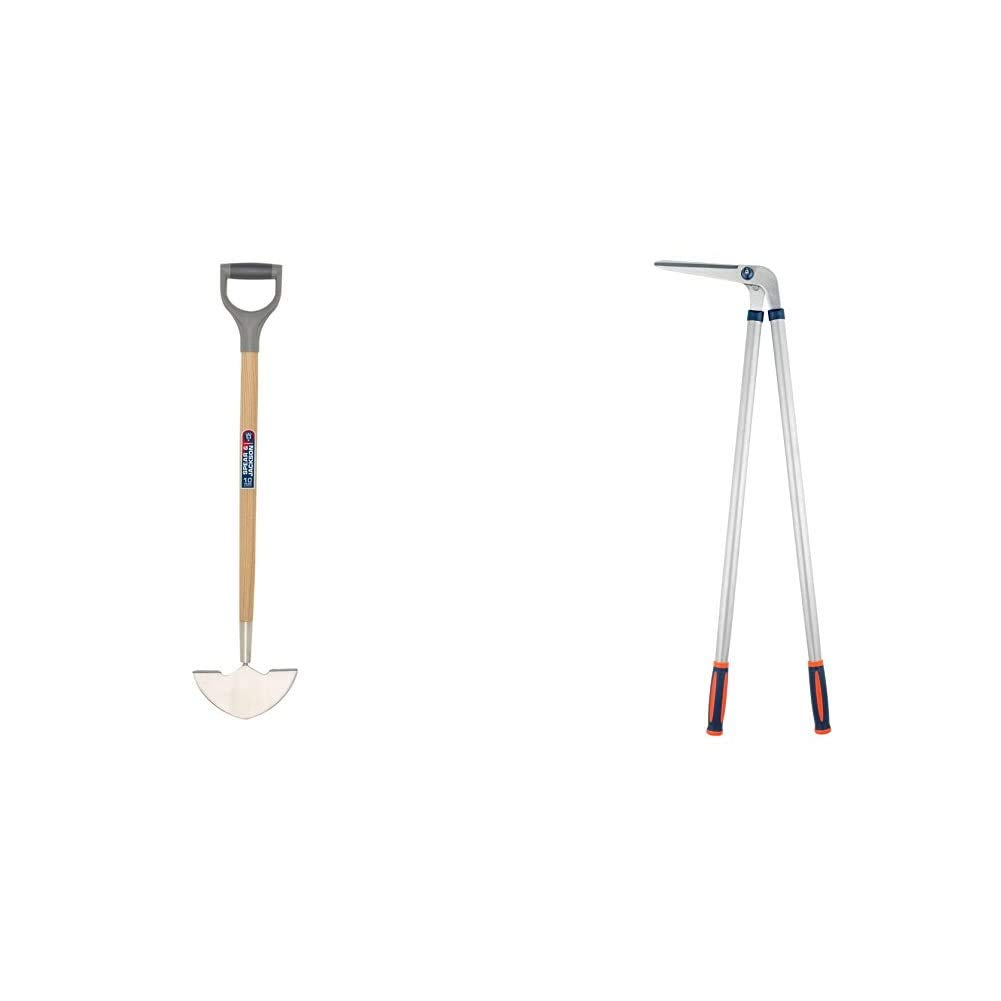 Spear & Jackson Neverbend Stainless Edging Knife & Razorsharp Steel Edging Shears