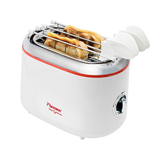 Preisvergleich Produktbild Bestron ATM200RE Toaster, für Croque Monsieur