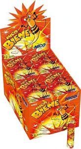 50 Stück Bienen Bodenkreisel Nico