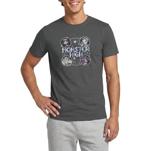 T Shirt Homme Monster High pour vos sorties geek et conventions