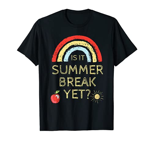 Funny Teacher Summer Break Spring Break Last Day Of School Camiseta