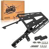 Motorcycle Luggage Rack for Aprilia Tuareg 660 2022-2024, with Cargo Net