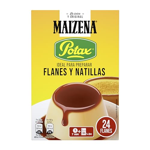 Maizena Potax Preparado para Flanes y Natillas - 192 g
