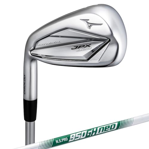 MIZUNO(ミズノ) ゴルフクラブ JPX 923 ホットメタル 5番アイアン メンズ 左利き用 【カタログ純正シャフト装着モデル】 N.S.PRO 950GH neo スチールシャフト 硬さ/S 5KJKB37575 1枚目