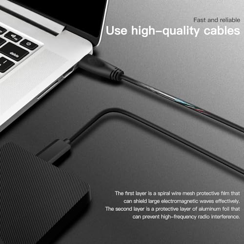Image of KINGSTER External Hard Drive with 256 GB SSD Storage, USB 3.0 Portable,Compatible with Windows and Mac