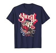 Valentine's Day design. Official Ghost Merchandise Ghost T-Shirts for Men, Women, Boys, and Girls; Ghost Apparel; Ghost Hoodies; Ghost Shirts for Adults and Kids; Ghost Shirts for Men and Women; Band Ghost Hoodie; Ghost Band T-Shirt; Heavy Metal Ghos...