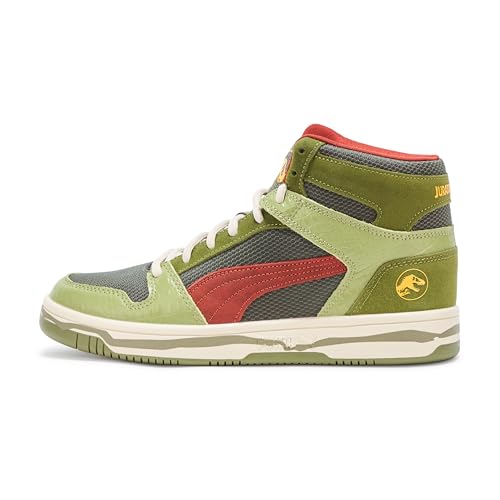 PUMA Men's Rebound Layup Mid Jurassic World Shoes Sneaker2