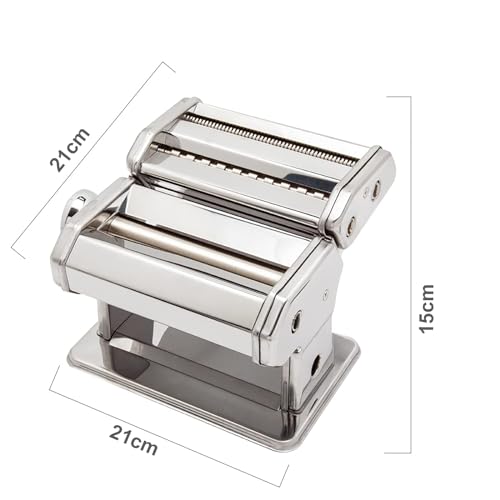 Machine à pâtes manuelle facile à utiliser et à stocker pour réussir vos spaghettis - 4