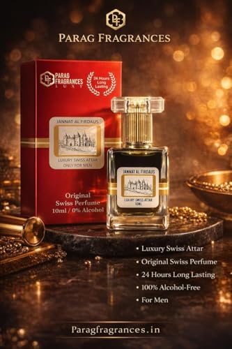 Image of Parag Fragrances Natural & Long Lasting Attar 12ml (Jannat al Firdaus)