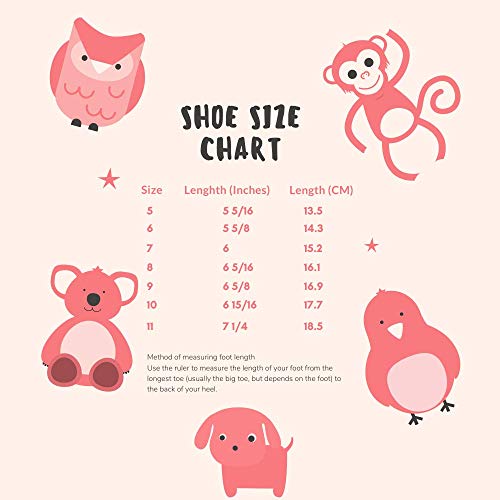 Kolan Toddler/Little Girl Summer Ruffle Sandals Princess Dress Flat Sandals #TOP5