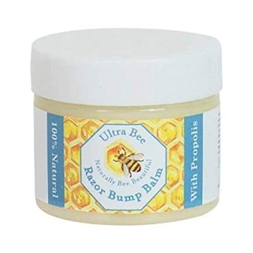 Ultra Bee 100% Natural Aftershave Razor Bump Balm (50ml)