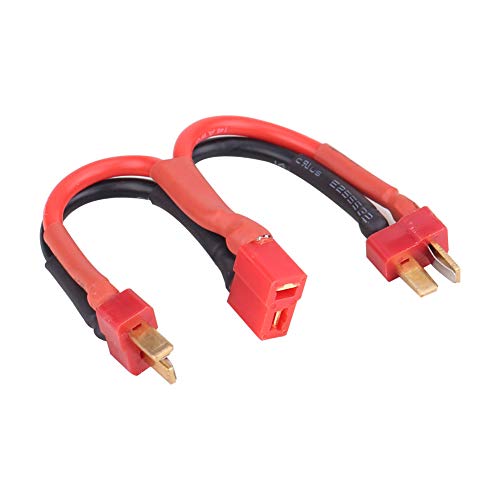 Man-vrouw T-stekker, hoge capaciteit maximaal 50A 200°C hittebestendige voedingskabel voor 2S-6S lithiumbatterij - Image 5
