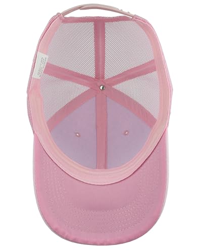 Image of Gelante Mesh Trucker Baseball Cap Snapback Hat Structured Front Panel