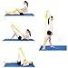 Potok Resistance Band Set, 3Pack Latex Elastic Bands for Upper & Lower Body & Core Exercise, Physical Therapy, Lower Pilates, at-Home Workouts, and Rehab