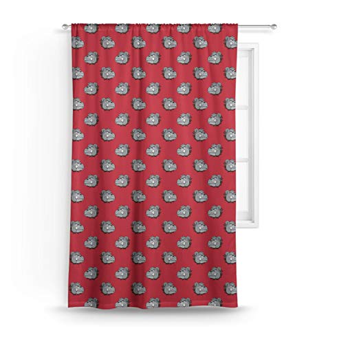 YouCustomizeIt School Mascot Curtain - 50