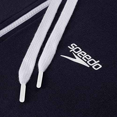Speedo JAQUETA FLEECE LITE MASCULINO EM ALGODÃO NA COR NAVY BLUE, Tamanho: G