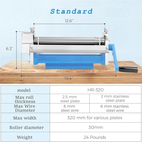 Cintreuse manuelle pour tôles d'acier pour fabriquer des pièces - 4