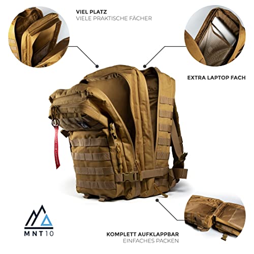 Militär-Rucksack MNT10 Taktischer Rucksack 28L und 40L