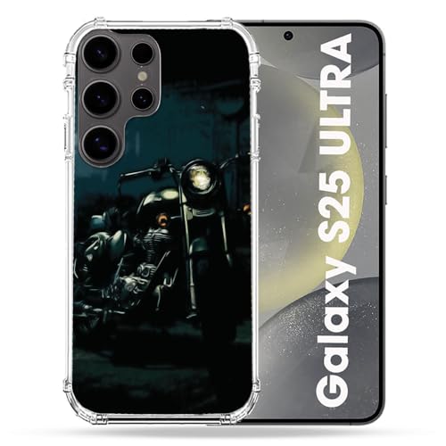 Coque Samsung S25 Ultra Moto Harley antichoc contre les chutes