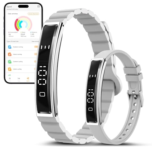 Image of Smart Bracelet for Women, Health Activity Fitness Trackers, 24 /7 Heart Rate