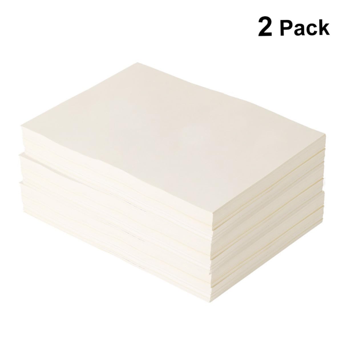 Anneome Carta da Disegno Gialla 8k 160g 40 Fogli in 2 Confezioni Compatibile Matite Inchiostri e Pastelli per Schizzi e Pittura Acrilica per Artisti Studenti