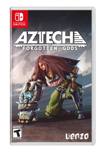 Aztech Forgotten Gods Nintendo Switch le jeu idéal pour vos trajets en train