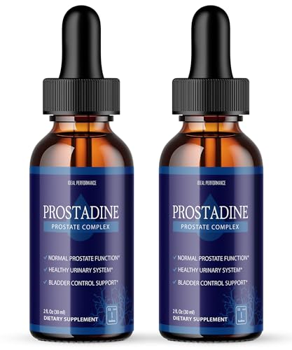 IDEAL PERFORMANCE Prostadine Package of 2 Official Drop Formula Prostadine Official Prostadine Drops for Prostate Health Bladder Urinating Issues