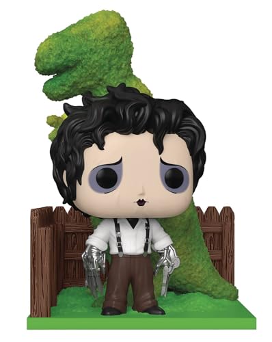 Funko Pop Deluxe: Edward Scissorhands - Edward &Amp; Dino Hedge, Multicolor