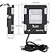 LE iLUX Smart LED Flood Lights, Outdoor Plug in, 10W RGB, IP65 Waterproof, Bluetooth Remote Control for iOS and Android, Color Changing with Music, Floodlights for Home, Garden, Balcony, Pack of 3