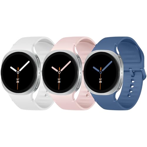 Image of Acextro 3 Pack Sport Band Compatible for Galaxy Watch 7 Bands 44mm 40mm