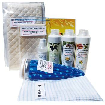 Amazon | 簡単ヒマシ油パック・スターターセット | クシロ薬局