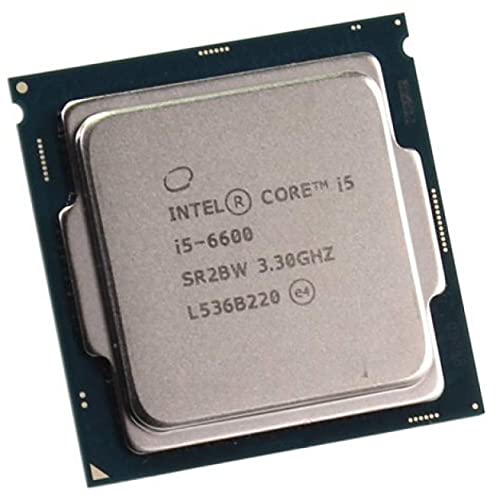 Intel Core i5 6600 Processor Tray (Renewed)