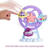 Barbie Mermaid Doll with Purple Hair, Mermaid Toys, Nurturing Barbie Playset with Merbaby, Octopus, Seal and Accessories​​​ - Image 3
