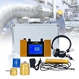 Detector De Fugas De Agua En Tuberías De 3 Metros, Monitor Ultrasónico Profesional con Pantalla Digital, Auriculares Y Estuche De Transporte, Sensor De Geófono For Fugas De Agua.
