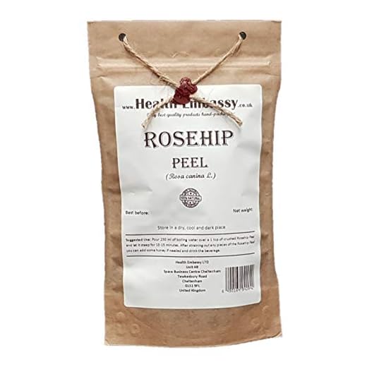 Rosa Mosqueta Cáscara (Rosa canina) 100g / Rosehip Peel 100g - Health Embassy