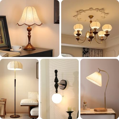 Lamp Rod,All Thread Lamp Pipe,Lamp Repair Assortment of Hardware,Yellow Zinc Coated, Includes 12" Lamp Pipe Nipples, 24 Washers, 24 Lock Nuts