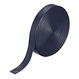 Fácil de usar: el cinturón suave se puede perforar y es fácil de cortar, se puede cortar en varias formas y tamaños para satisfacer tus necesidades.
