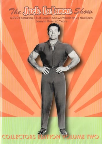 The Jack LaLanne Show Collector's Edition Volume 2 The Jack LaLanne Show Collector's Edition Volume 2