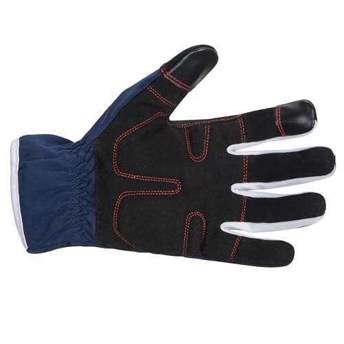 Guantes de trabajo de invierno XL en azul para proteger tus manos del frío 4