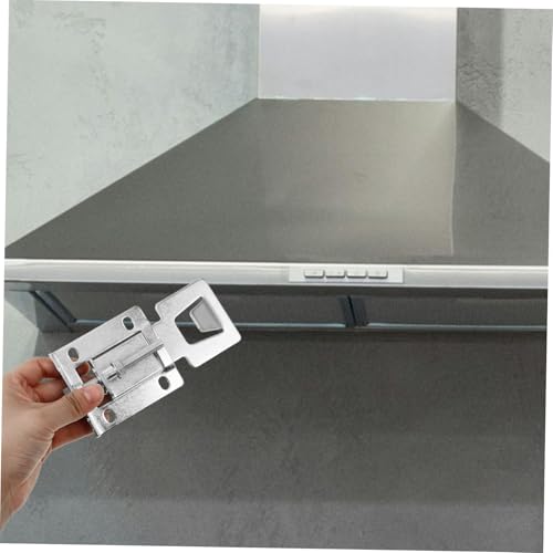 Support de hotte de cuisine réglable universel DOITOOL | Lot de 4 pièces - 4