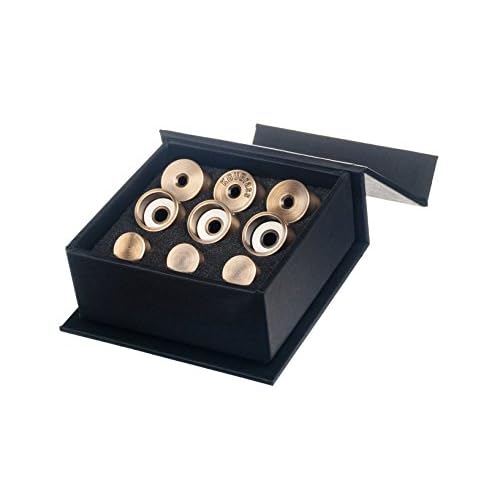 Parte inferior Almohadillas Heavy kgubrass (Raw latón) para Bach Stradivarius Trompeta