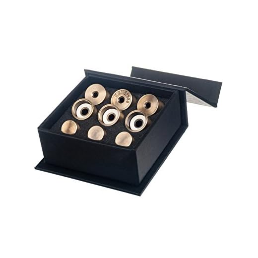 Parte inferior Almohadillas Heavy kgubrass (Raw latón) para Bach Stradivarius Trompeta