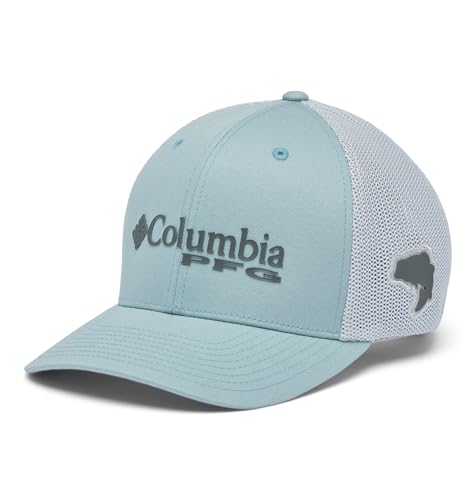 Image of Columbia Unisex PFG Logo Mesh Ball Cap