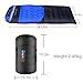 Emarth Winter Cold Weather Sleeping Bag(-22 F ~ 41 F), Large Waterproof Comfort Sleeping Bags with Compression Sack for Camping, Hiking, Traveling, Backpacking, Outdoor Activities-(Single)