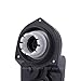 24V Gearbox for Power Wheels Large Axle Hole, 24 Volt Motor 30000RPM with Gear Box for Disney Pink Princess Carriage Kids Ride On Car Parts