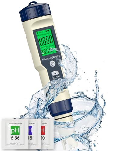 Pawfly 5-in-1 Digital Water Quality Tester