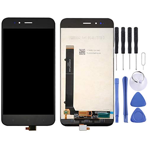 Écran tactile Xiaomi Mi 5X noir de rechange pour réparer un afficheur cassé